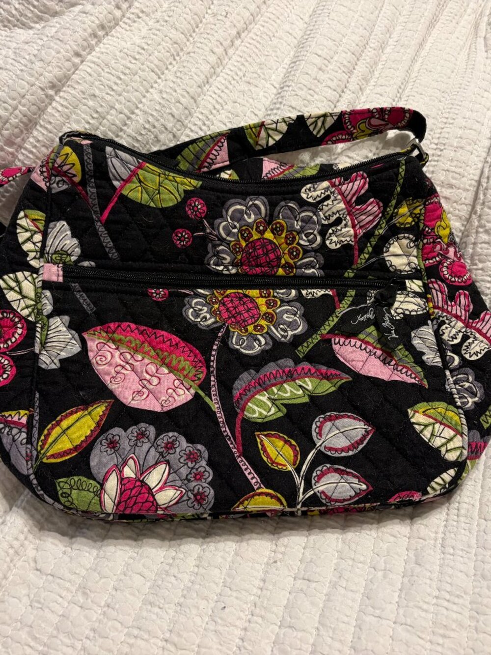 Vera Bradley Shoulder Bag: Fall 2014 Moon Blooms